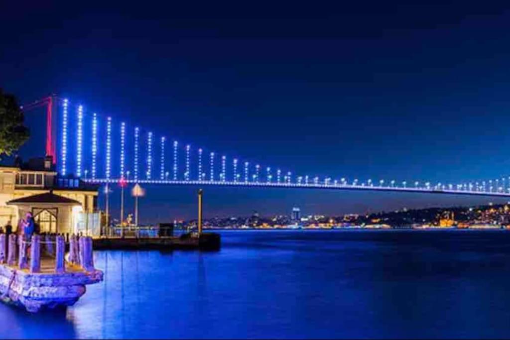 Bogaz'inda, Bahceli, 5 Katli Villa-500m2 Holiday home Istanbul