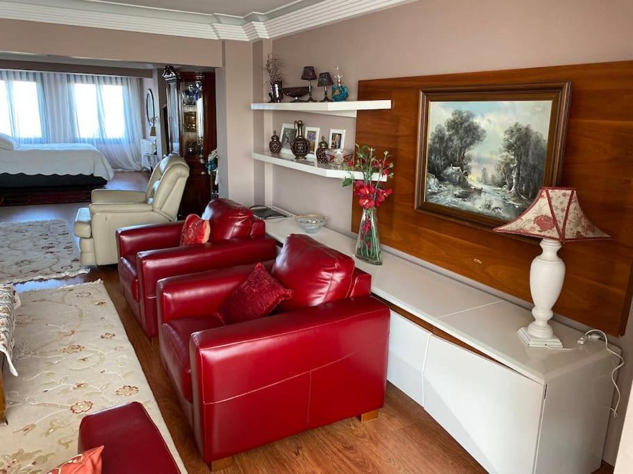 Holiday home Bogaz'inda, Bahceli, 5 Katli Villa-500m2