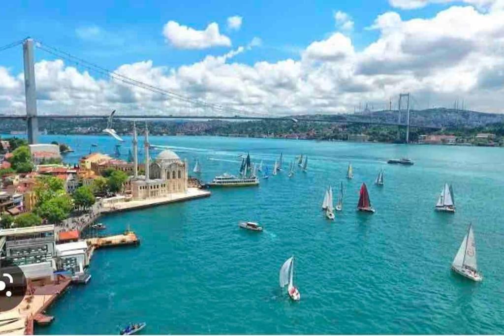 Bogaz'inda, Bahceli, 5 Katli Villa-500m2 * Istanbul