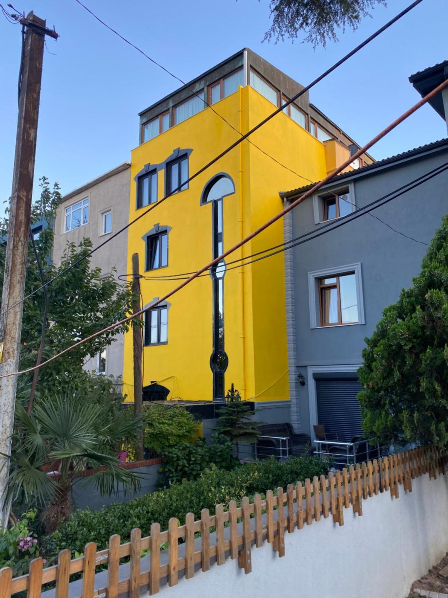 Bogaz'inda, Bahceli, 5 Katli Villa-500m2 Istanbul